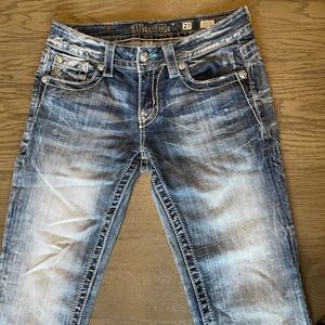 MissMe cropped jeans